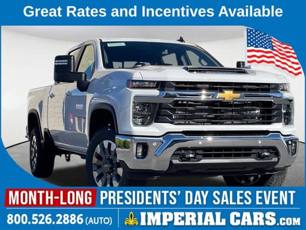 New 2026 Chevrolet Silverado 3500 HD LT Truck