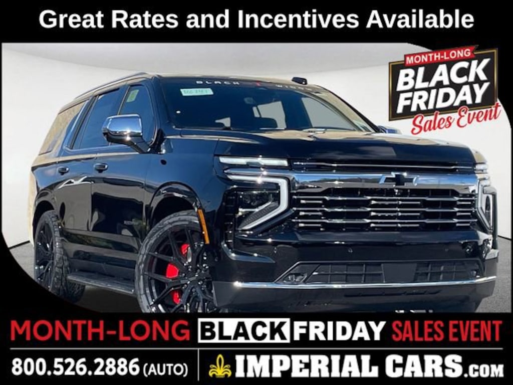 New 2026 Chevrolet Tahoe Premier SUV