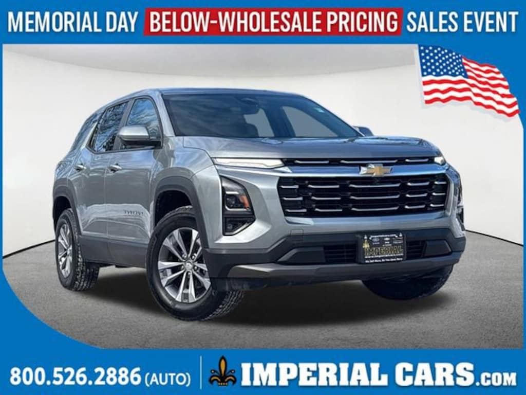 Used 2025 Chevrolet Equinox LT SUV