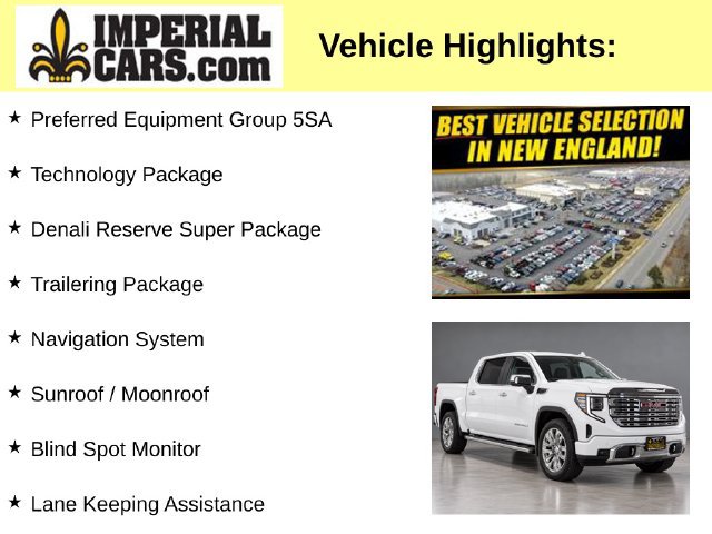 Used 2023 GMC Sierra 1500 Denali Truck Crew Cab