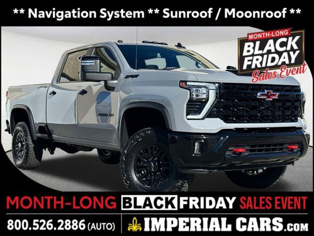 Certified 2024 Chevrolet Silverado 2500 HD ZR2 Truck Crew Cab