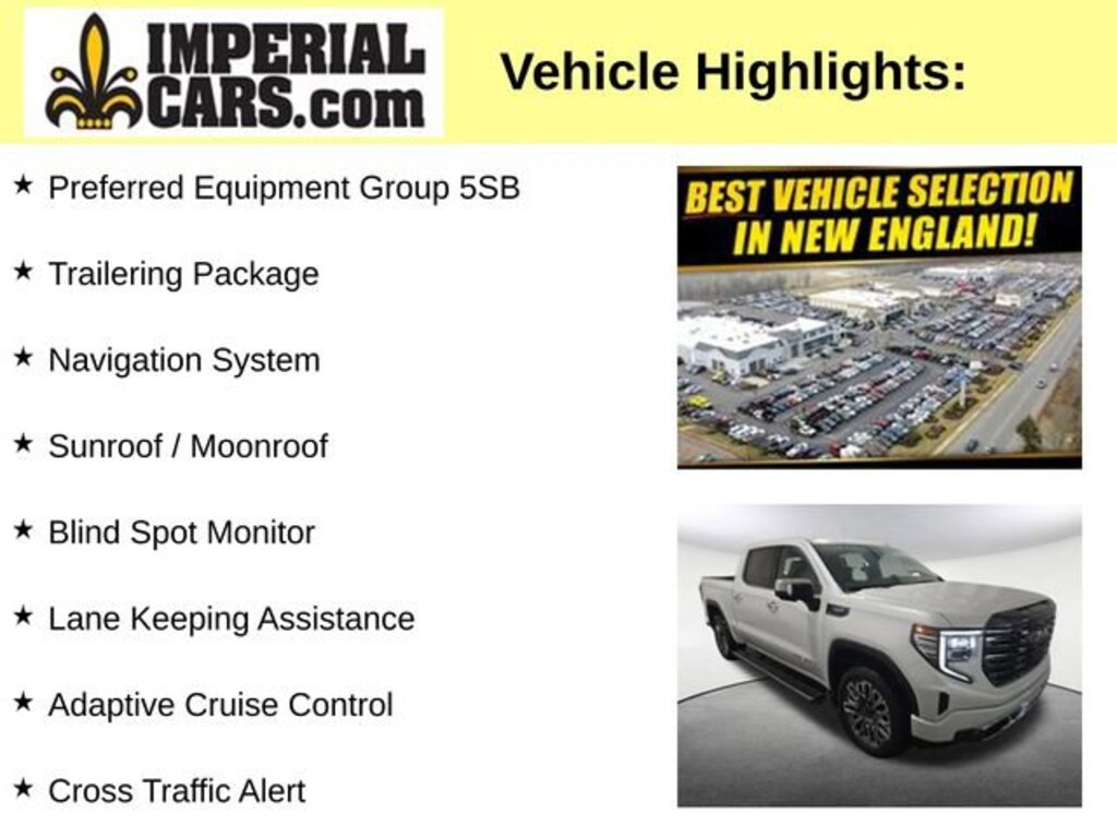 Used 2023 GMC Sierra 1500 Denali Ultimate Truck Crew Cab