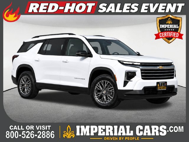 2025 Chevrolet Traverse