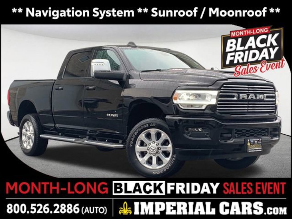 Used 2024 Ram 2500 Laramie Truck Crew Cab