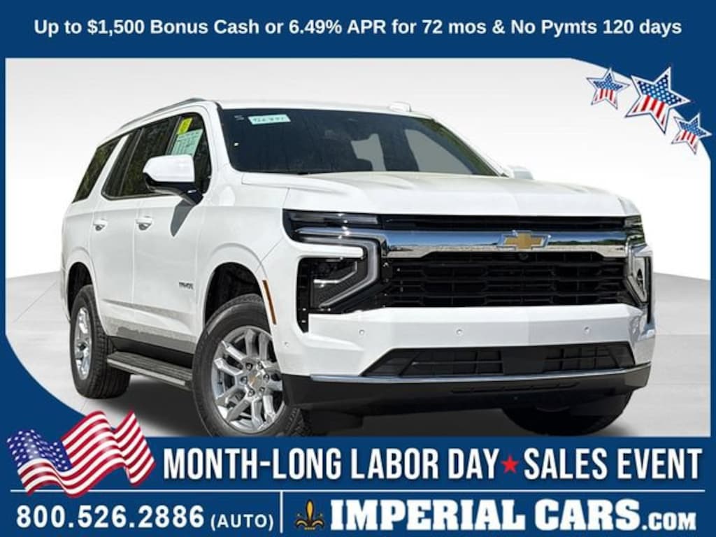 New 2026 Chevrolet Tahoe LS SUV