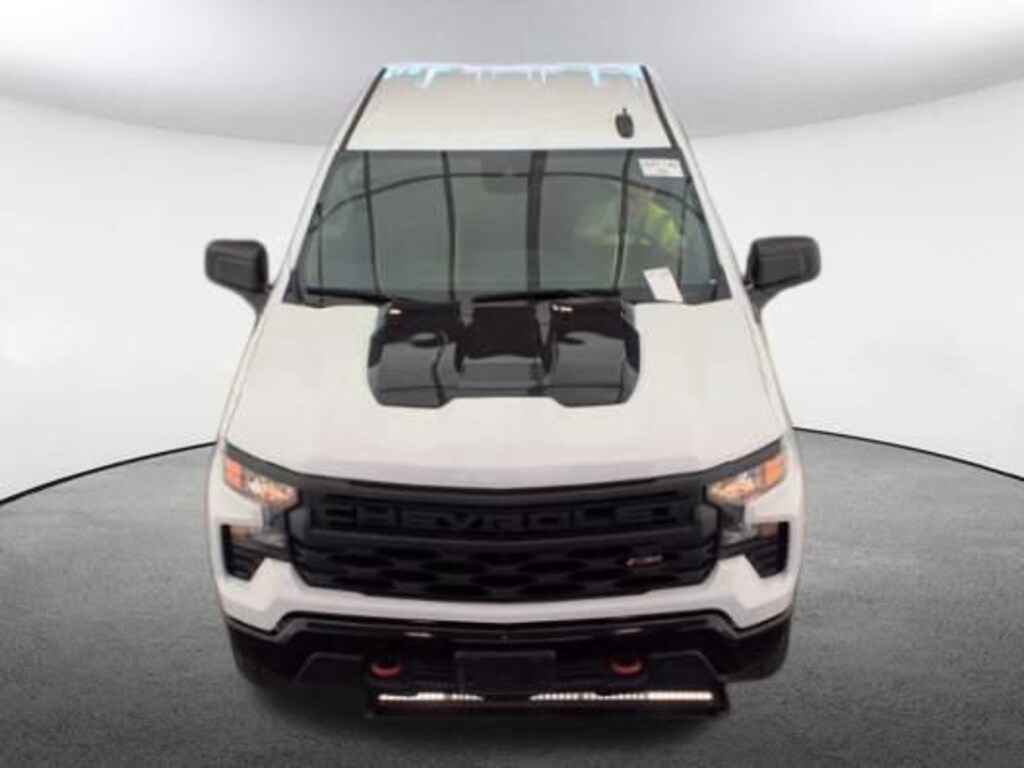 Used 2025 Chevrolet Silverado 1500 Custom Trail Boss Truck Crew Cab
