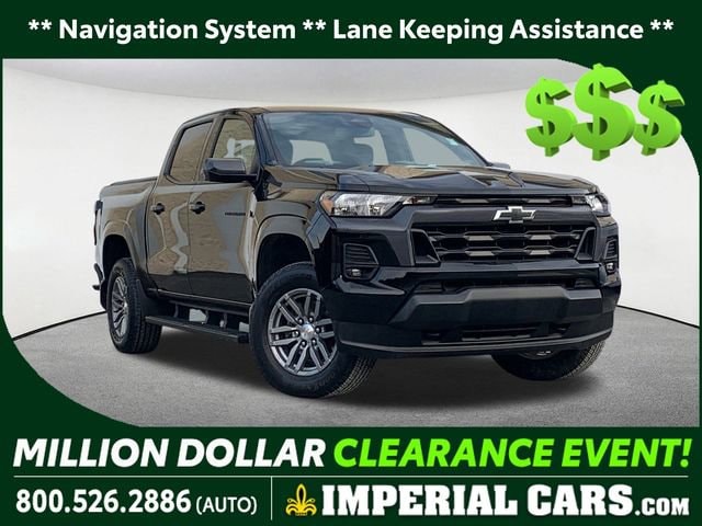 2024 Chevrolet Colorado LT's photo