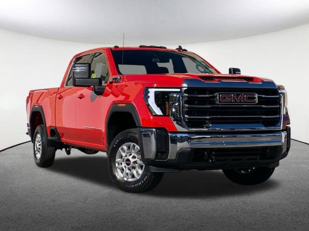 Used 2025 GMC Sierra 2500 HD SLE Truck Crew Cab