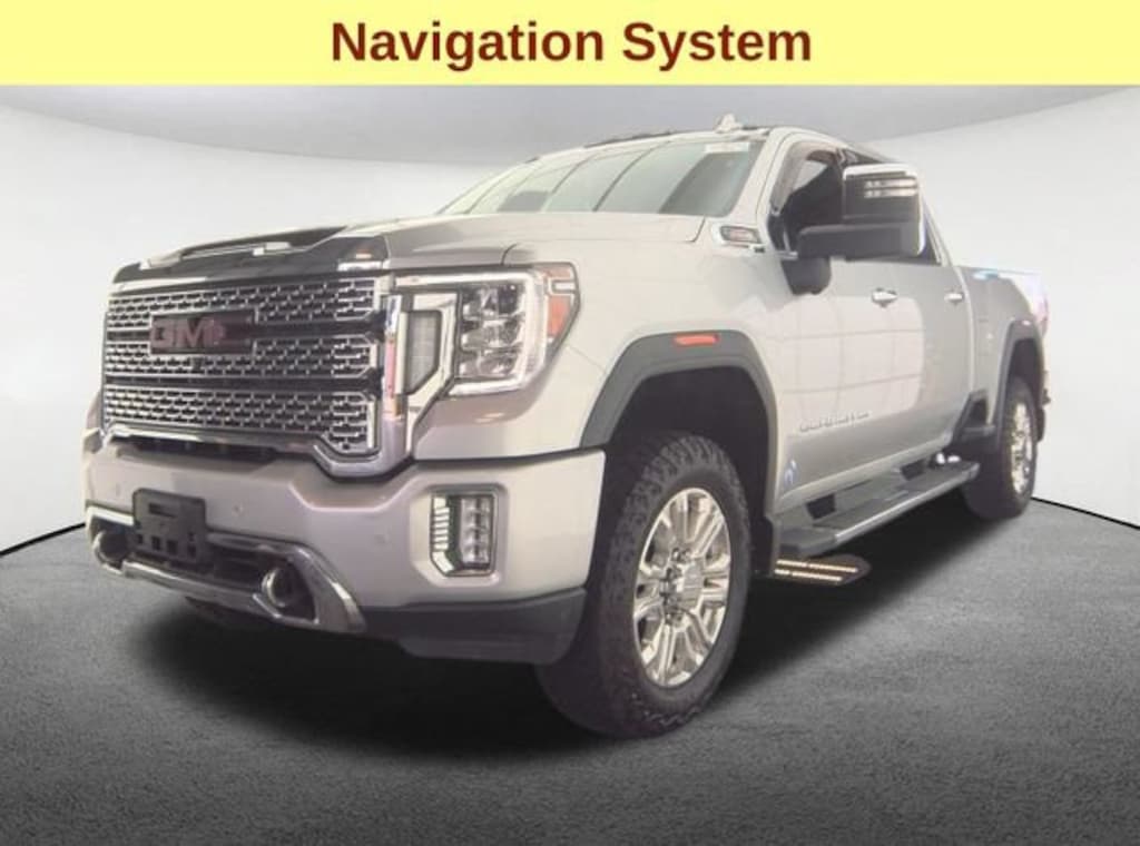 Used 2020 GMC Sierra 3500 HD Denali Truck Crew Cab