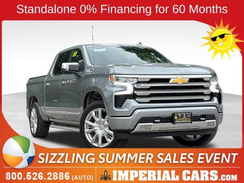 New 2026 Chevrolet Silverado 1500 High Country Truck