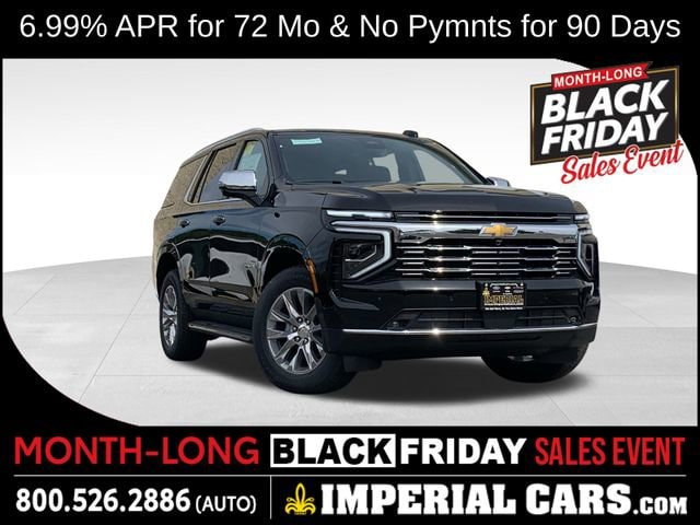 2025 Chevrolet Tahoe SUV 