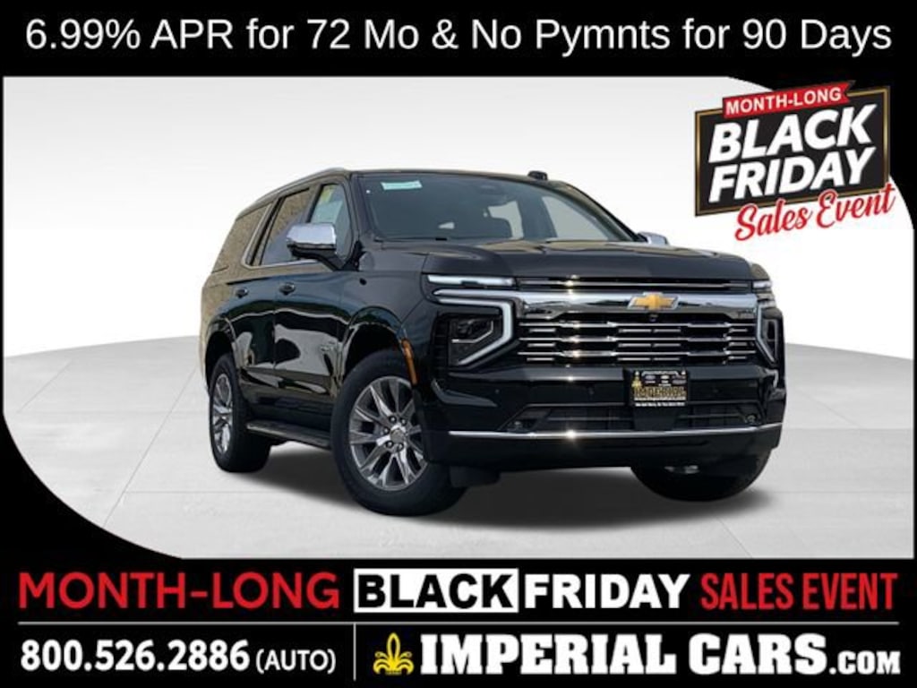 New 2025 Chevrolet Tahoe Premier SUV
