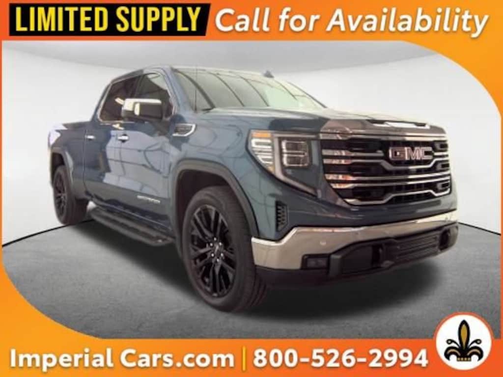 Used 2024 GMC Sierra 1500 SLT Truck Crew Cab