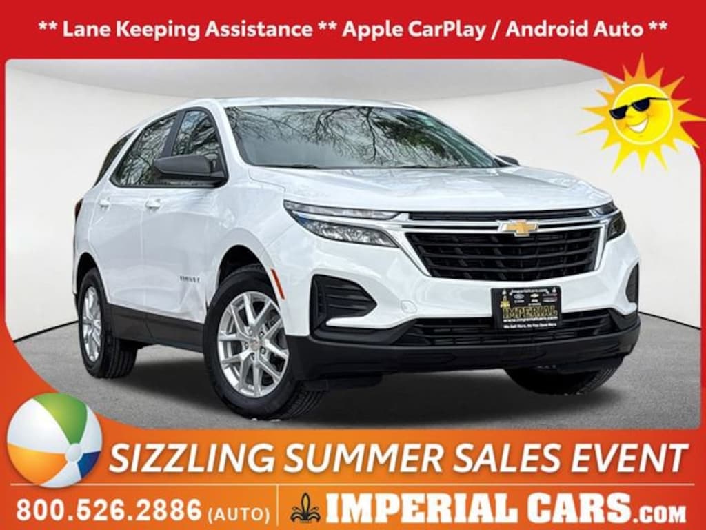 Used 2024 Chevrolet Equinox LS SUV