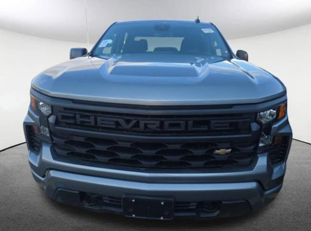 Used 2023 Chevrolet Silverado 1500 Custom Truck Crew Cab
