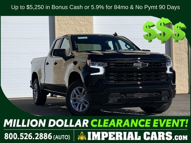 2026 Chevrolet Silverado 1500 Truck 