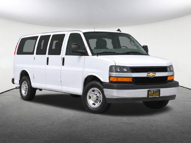 Used 2025 Chevrolet Express Passenger 1LT Van