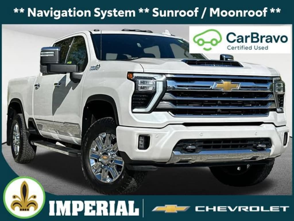 Used 2024 Chevrolet Silverado 2500 HD High Country Truck