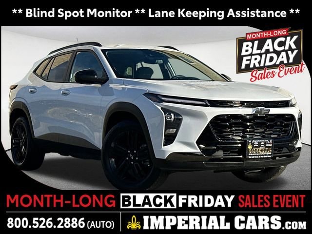 2024 Chevrolet Trax SUV 