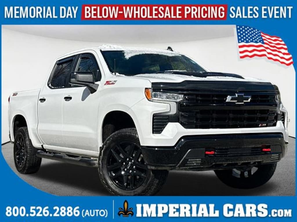 Used 2025 Chevrolet Silverado 1500 LT Trail Boss Truck Crew Cab