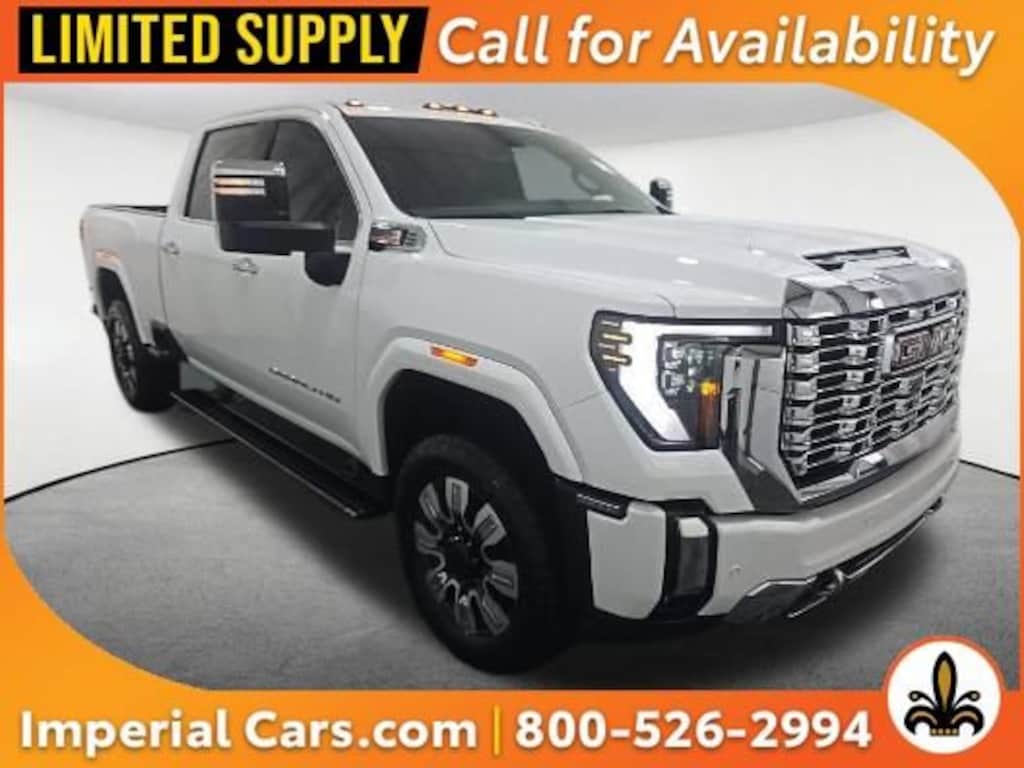 Used 2024 GMC Sierra 2500 HD Denali Truck Crew Cab