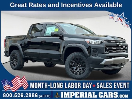 2026 Chevrolet Colorado Trail Boss Truck