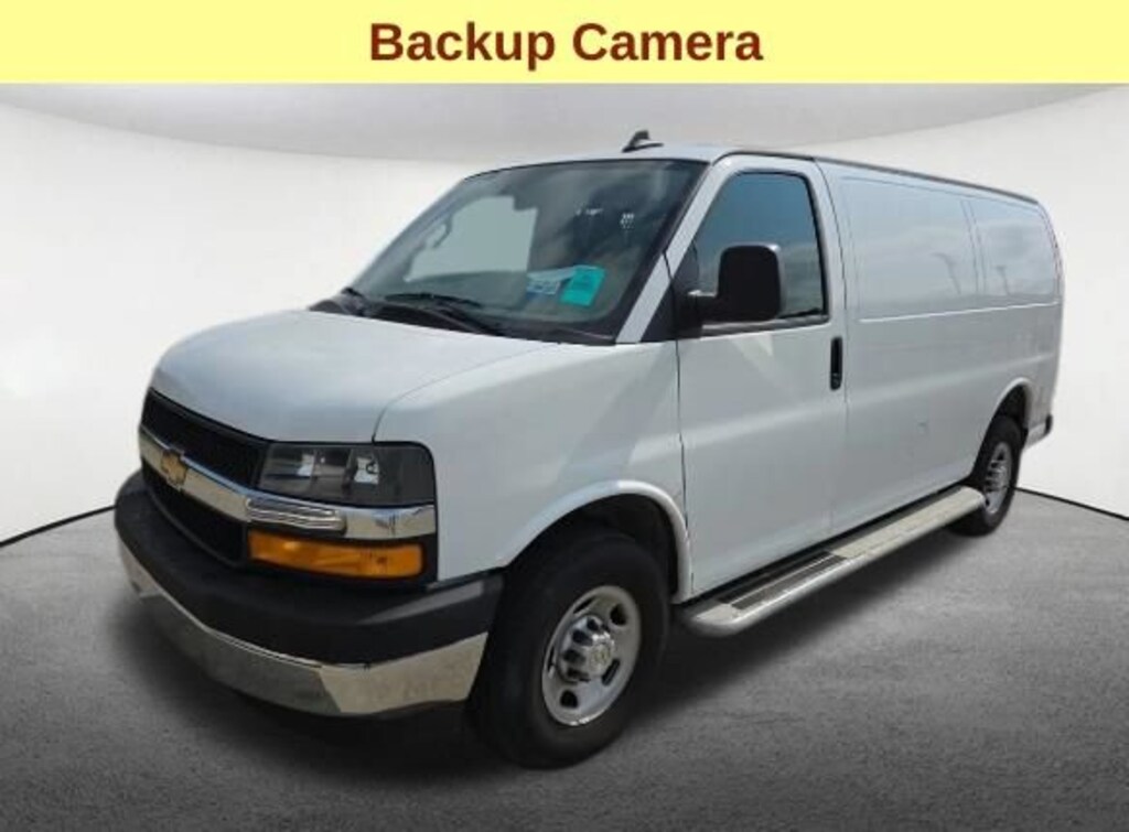 Used 2025 Chevrolet Express Cargo WT Van Cargo Van