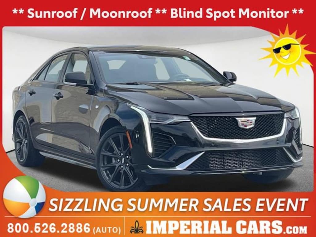 Used 2025 Cadillac CT4 Sport Sedan
