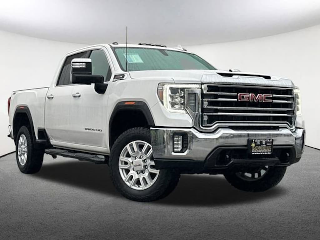 Certified 2021 GMC Sierra 2500 HD SLT Truck Crew Cab