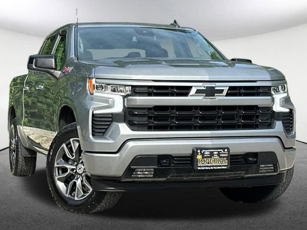 Used 2024 Chevrolet Silverado 1500 RST Truck Crew Cab
