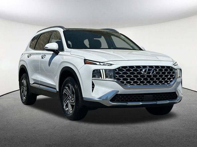 Used 2022 Hyundai Santa Fe SEL with VIN 5NMS3DAJ4NH435013 for sale in Mendon, MA