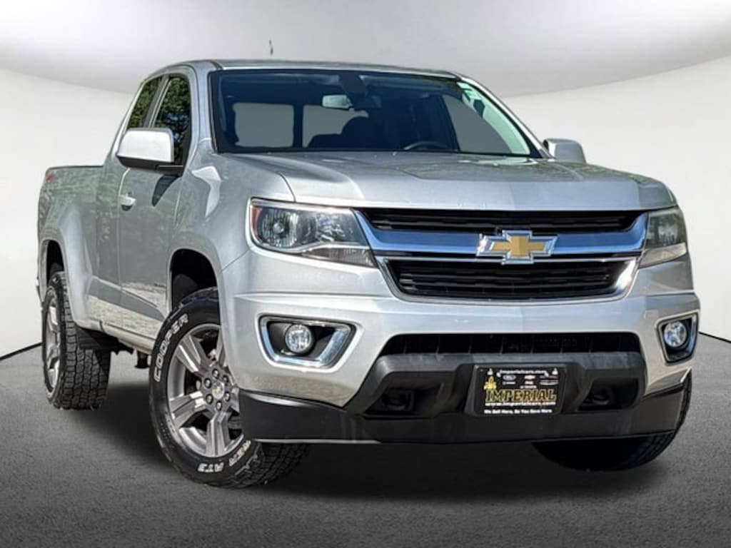 Used 2017 Chevrolet Colorado 4WD LT Truck Extended Cab