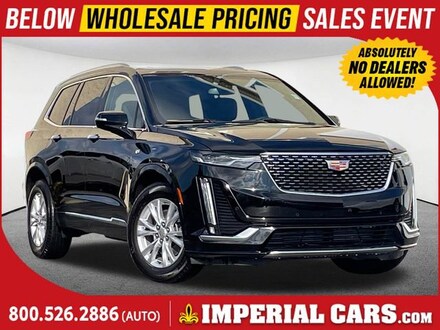 2025 CADILLAC XT6 Luxury SUV