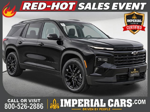 2025 Chevrolet Traverse SUV 