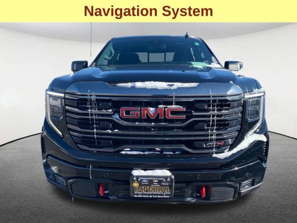 Used 2023 GMC Sierra 1500 AT4 Truck Crew Cab
