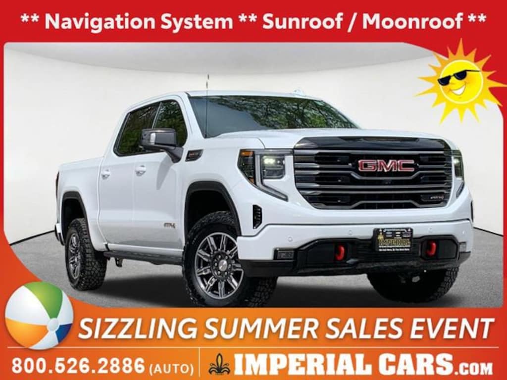 Used 2025 GMC Sierra 1500 AT4 Truck Crew Cab