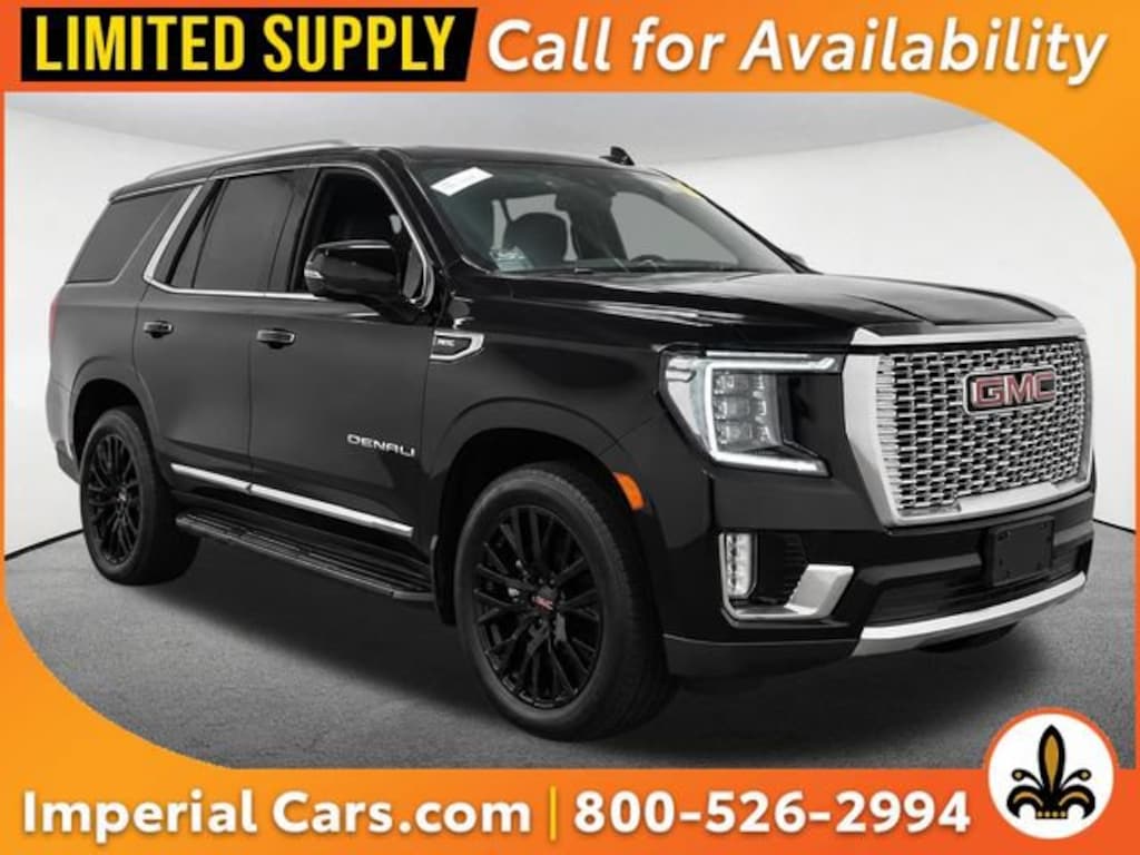 Used 2021 GMC Yukon Denali SUV