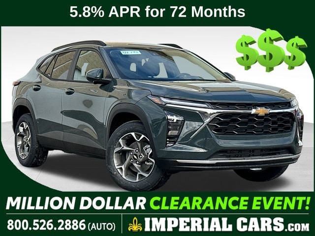 2026 Chevrolet Trax LT's photo