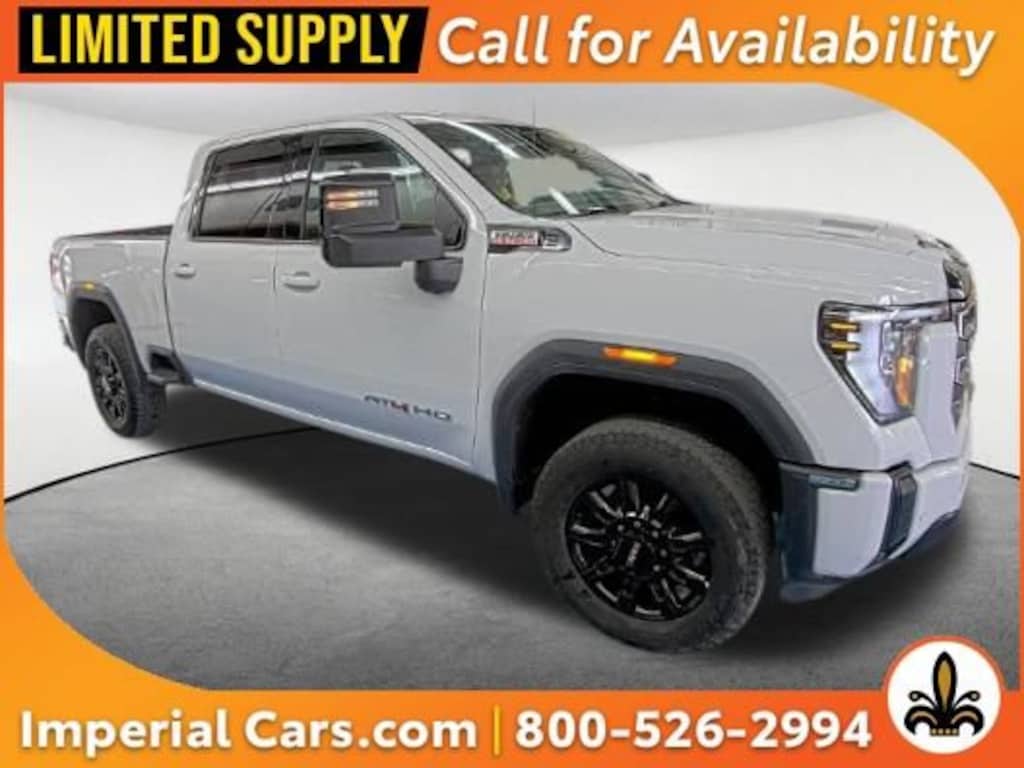 Used 2025 GMC Sierra 2500 HD AT4 Truck Crew Cab