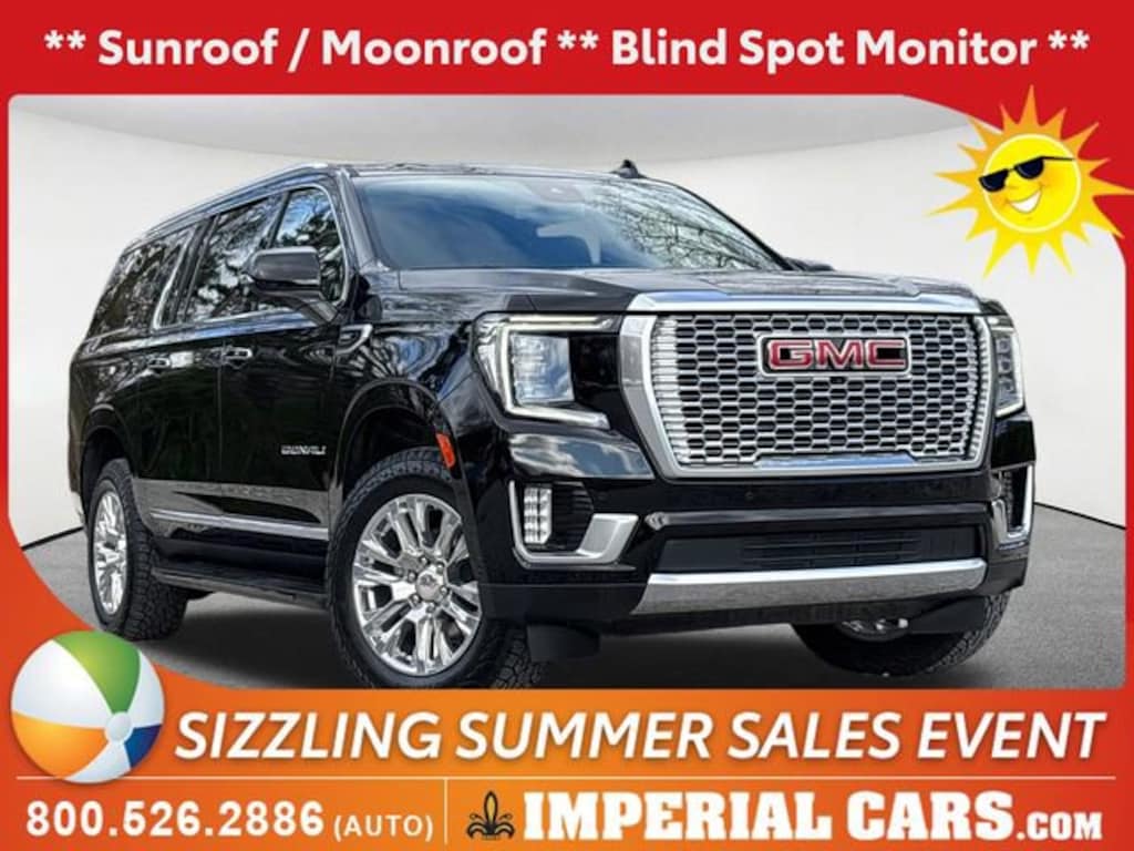 Used 2024 GMC Yukon XL Denali SUV