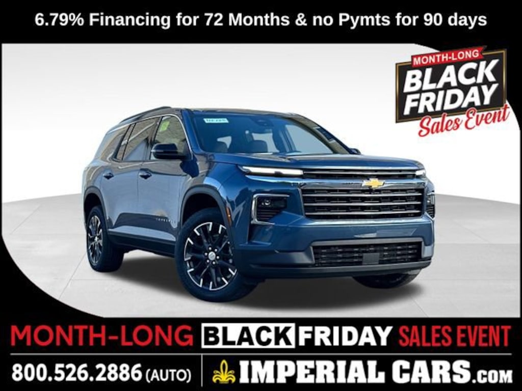 New 2026 Chevrolet Traverse LT SUV