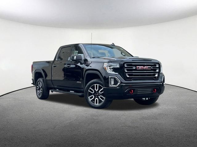 Used 2019 GMC Sierra 1500 AT4 with VIN 1GTP9EEL2KZ382597 for sale in Mendon, MA