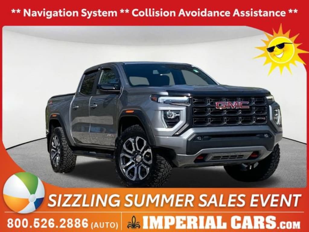 Used 2023 GMC Canyon AT4 Truck Crew Cab