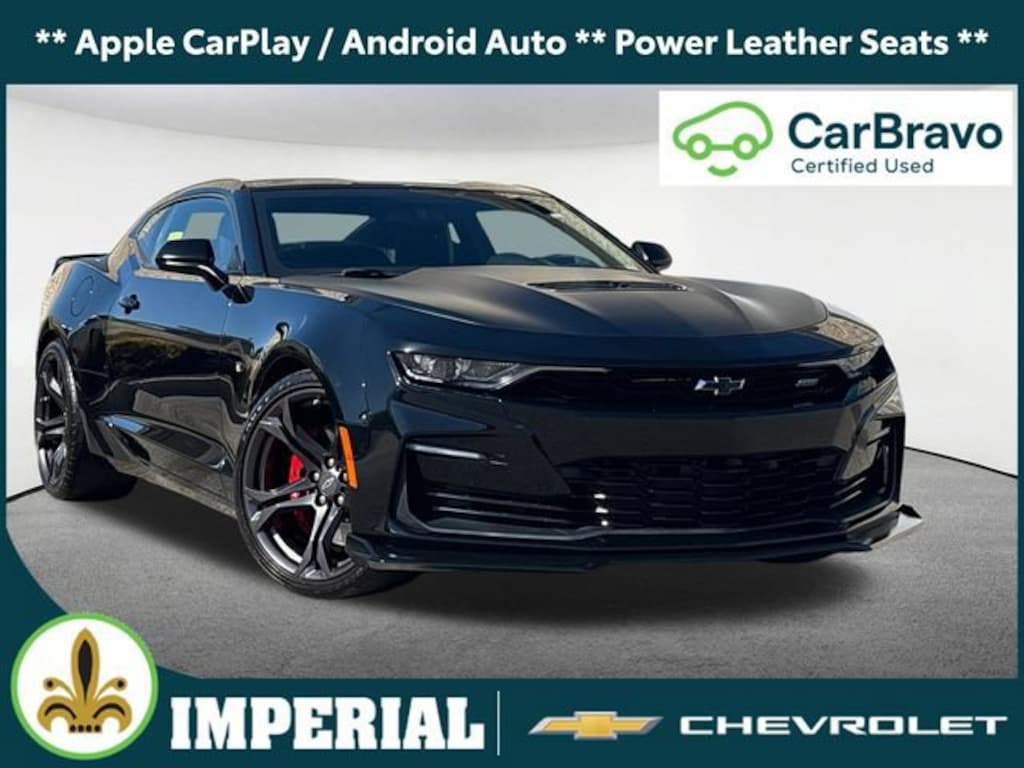 Used 2023 Chevrolet Camaro 1SS Coupe