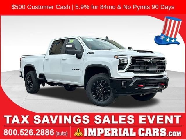 2025 Chevrolet Silverado 2500 HD LT
