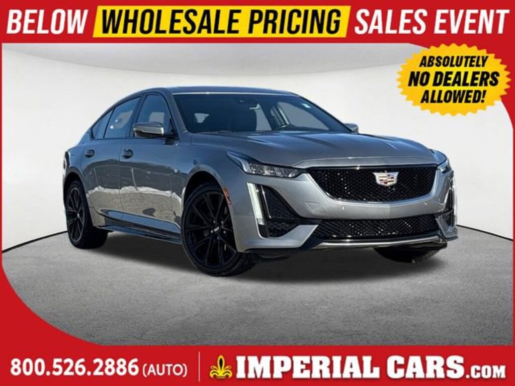 Used 2023 CADILLAC CT5 Sport Sedan