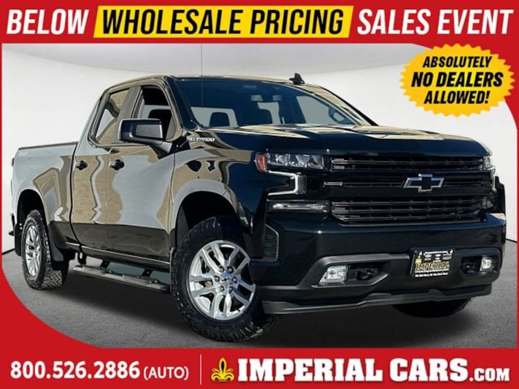 Used 2021 Chevrolet Silverado 1500 RST Truck Double Cab