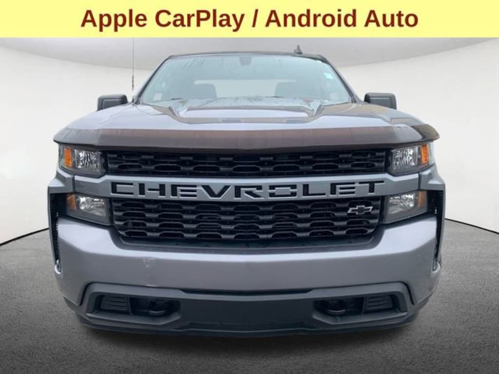 Used 2021 Chevrolet Silverado 1500 Custom Truck Double Cab