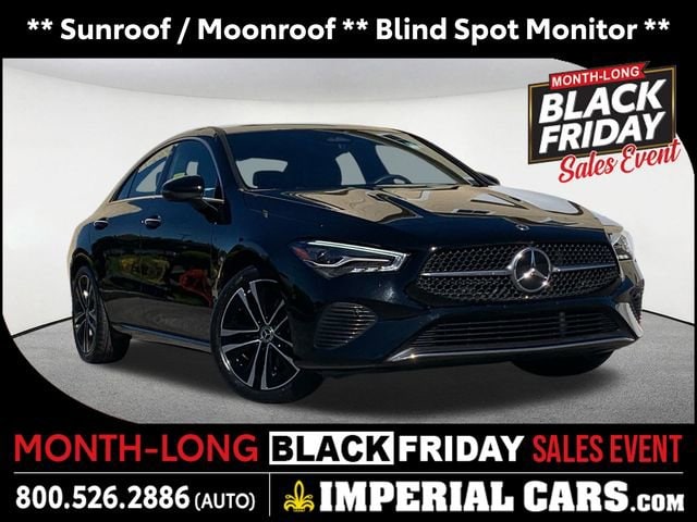 2025 Mercedes-Benz CLA CLA 250