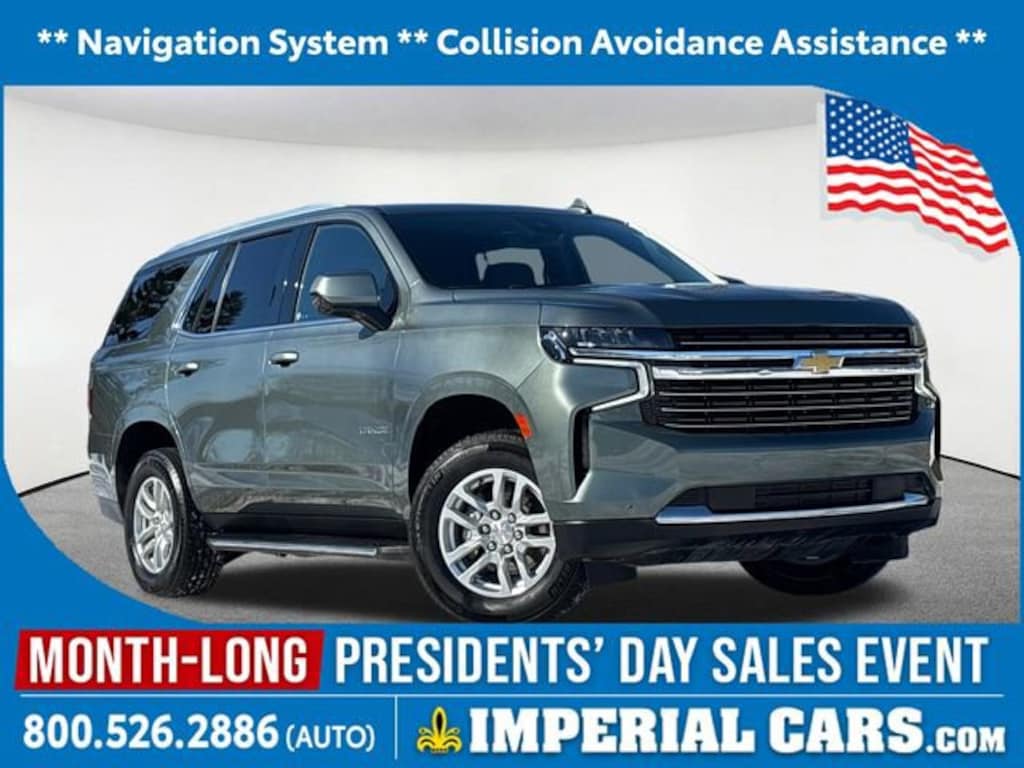 Used 2024 Chevrolet Tahoe LT SUV